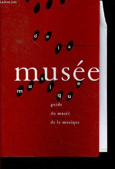 Muse de la musique guide.