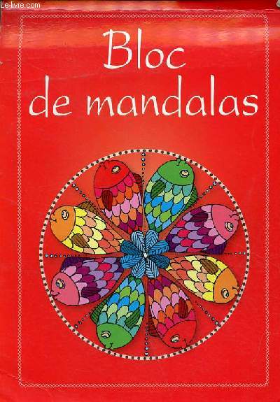 Bloc de mandalas.