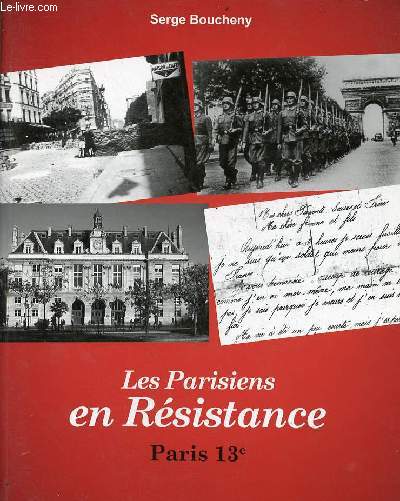 Les Parisiens en Rsistance Paris 13e.