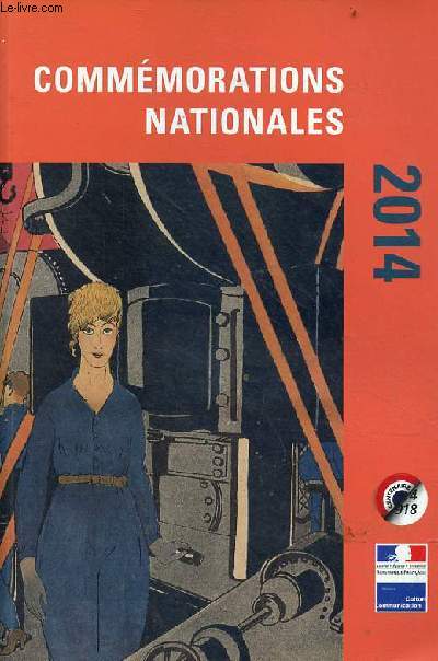 Commmorations nationales 2014.