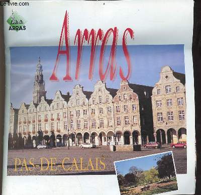 Brochure : Arras Pas-de-Calais.