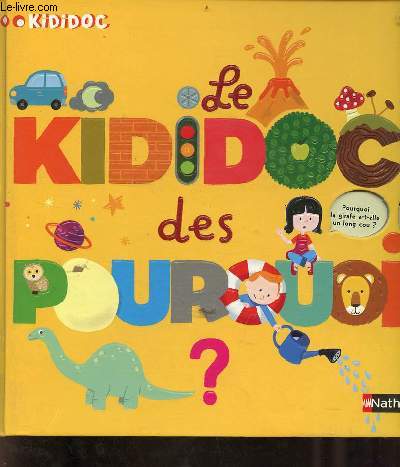 Le kididoc des pourquoi ? - Collection kididoc.