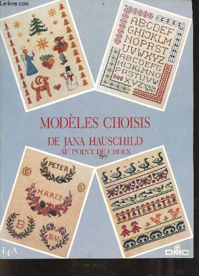 Modles choisis de Jana Hauschild au point de croix.