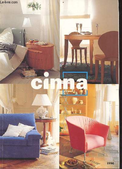 Catalogue Cinna siges meubles 1996.