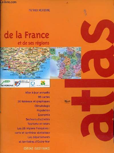Atlas de la France et de ses rgions.