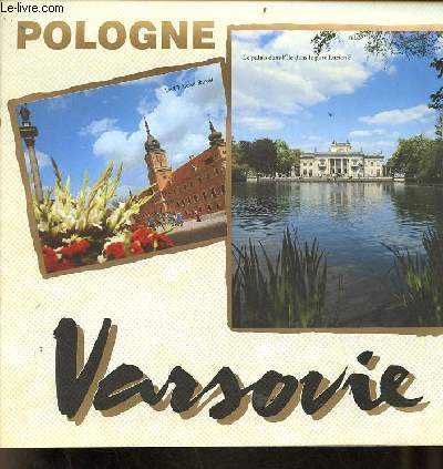 Brochure : Pologne Varsovie.