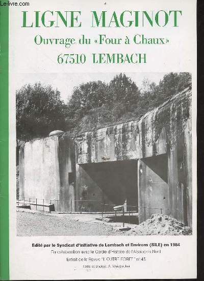 Ligne Maginot ouvrage du 