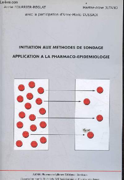 Initiation aux mthodes de sondage application  la pharmaco-pidmiologie.