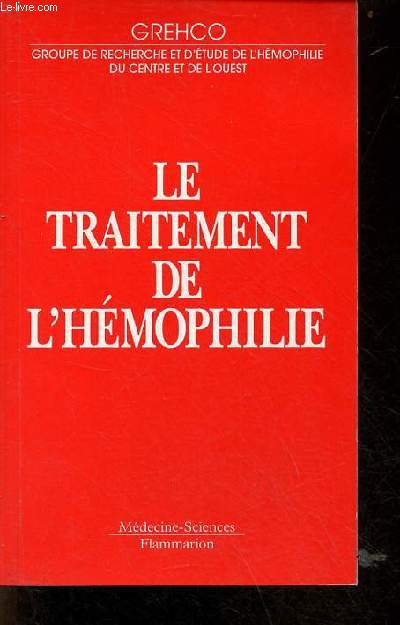 Traitement de l'hmophilie.