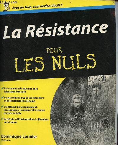 La rsistance pour les nuls.