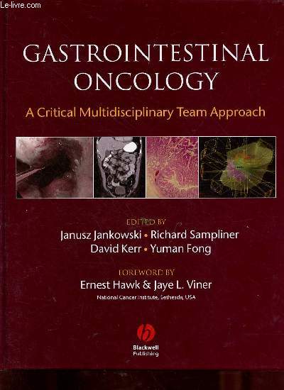 Gastro-intestinal Oncology a critical multidisciplinary team approach.