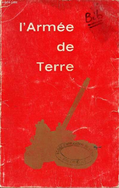 L'Arme de Terre.