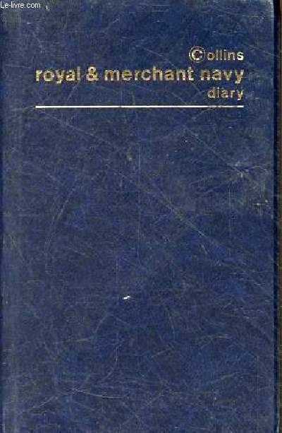 Royal & Merchant navy diary 1988.