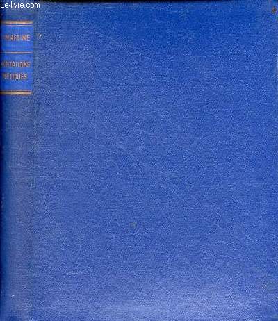 Mditations potiques nouvelles mditations potiques le dernier chant du plerinage d'Harold - Collection classique du milieu du monde n19.