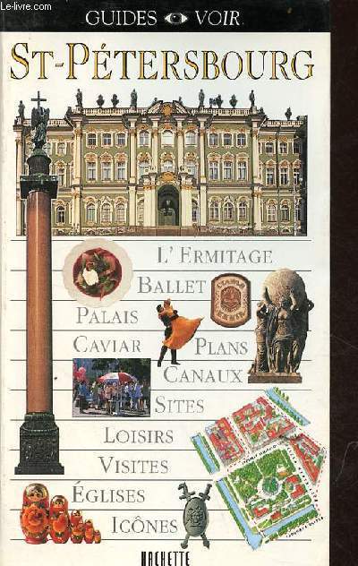Saint-Ptersbourg - Collection Guides voir.