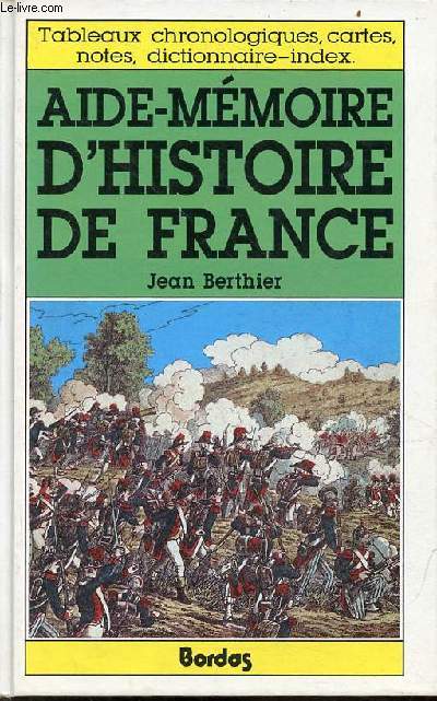 Aide-mmoire d'histoire de France.