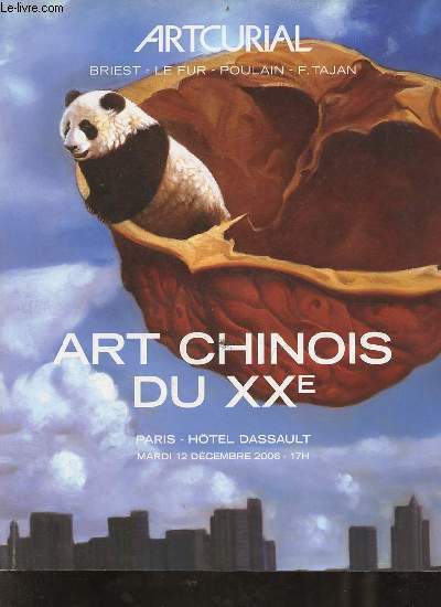 Catalogue de ventes aux enchres - Artcurial - Art chinois du XXe Paris Htel Dassault mardi 12 dcembre 2006.