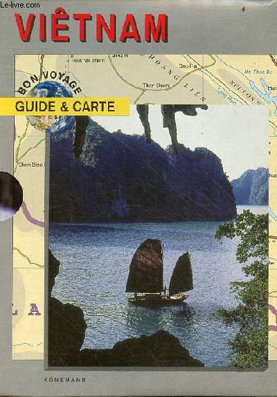 Vitnam - Guide & carte.
