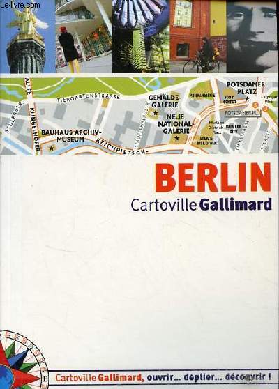 Berlin - Collection Cartoville Gallimard.