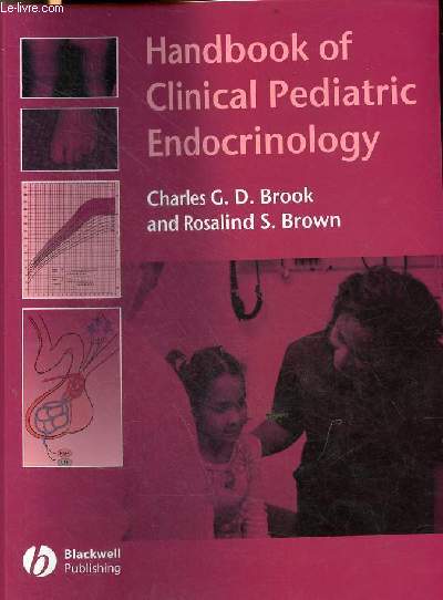 Handbook of Clinical Pediatric Endocrinology - first edition.