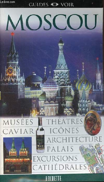 Moscou - Collection guides voir.