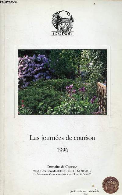 Les journes de Courson 1996 - Domaine de Courson.
