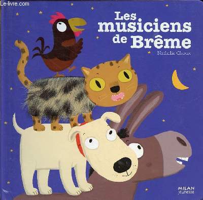 Les musiciens de Brme - Collection contes et comptines  toucher.