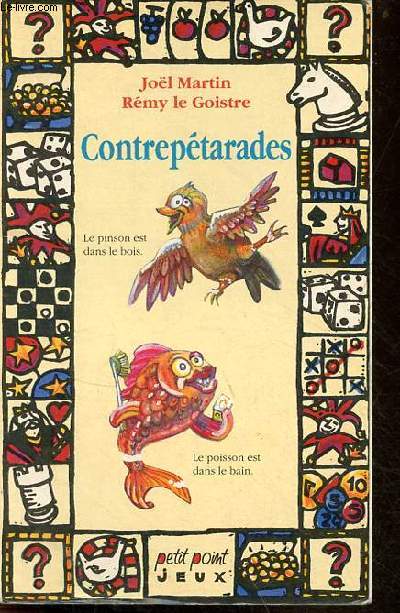 Contreptarades - Collection petit point jeux n77.