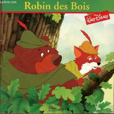 Robin des Bois - Collection Le monde enchant.