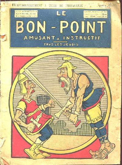 LE BON-POINT AMUSANT ET INSTRUCTIF-ZIRKA LA BOHEMIENNE N735