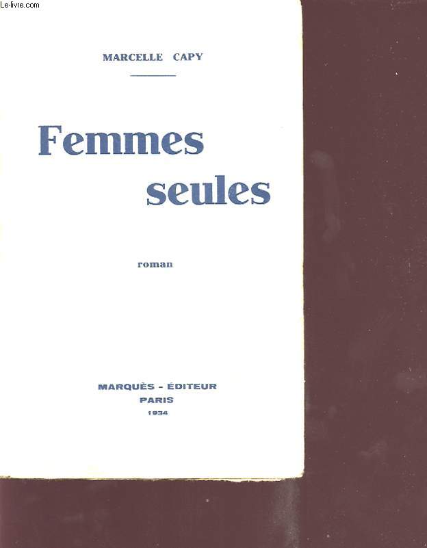 FEMMES SEULES