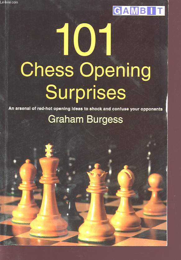 101 CHESS OPENING SURPRISES