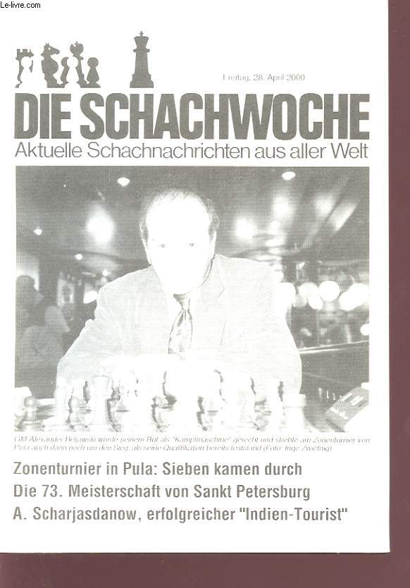 DIE SCHACHWOCHE n 17