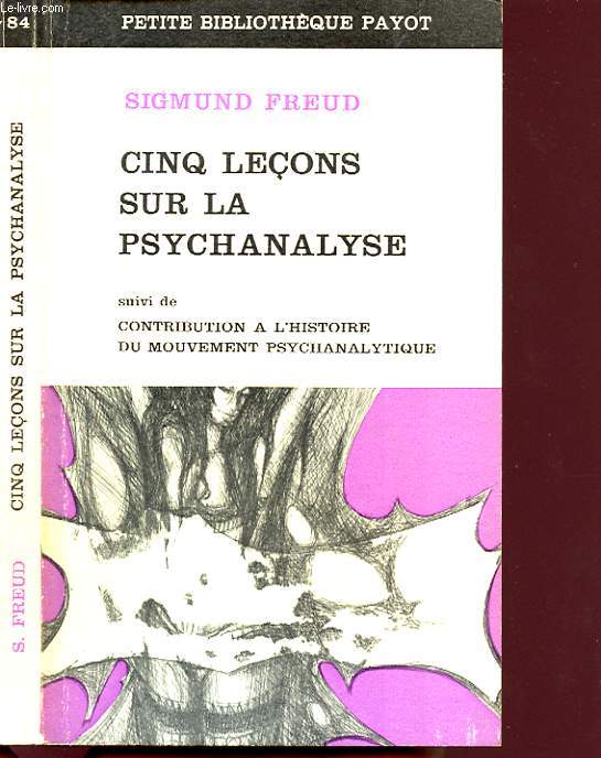 CINQ LECONS SUR LA PSYCHANALYSE n 84