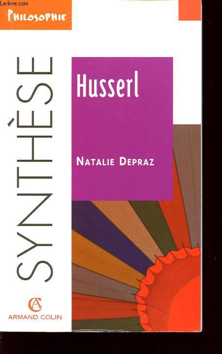 SYNTHESE HUSSERL
