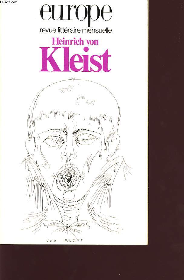 HEINRICH VON KLEIST N 686/687