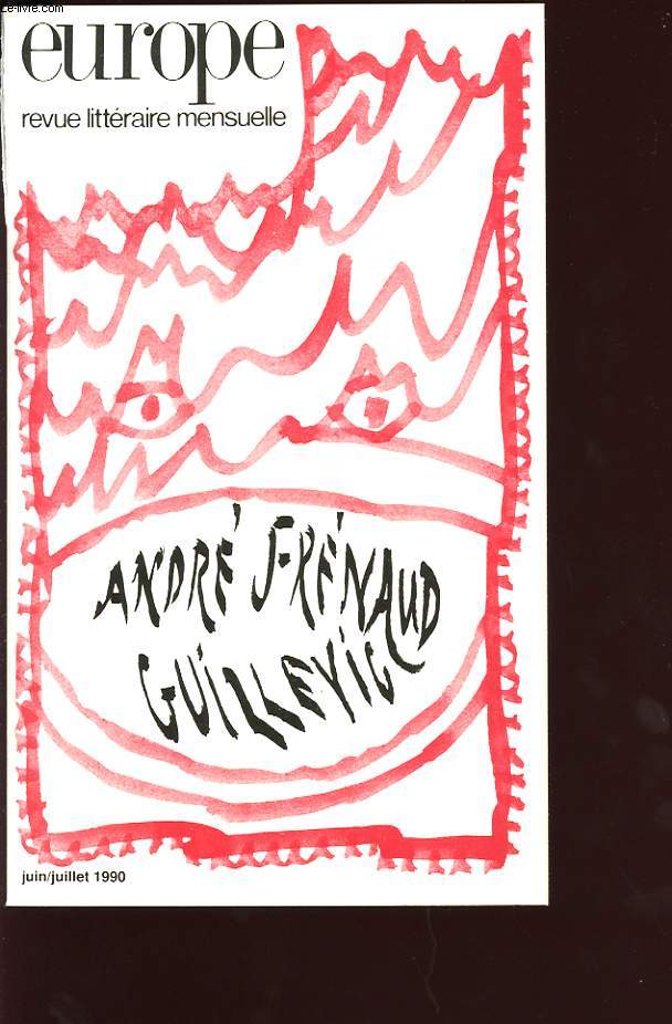 ANDRE FRENAUD GUILLEVIC N 734/735
