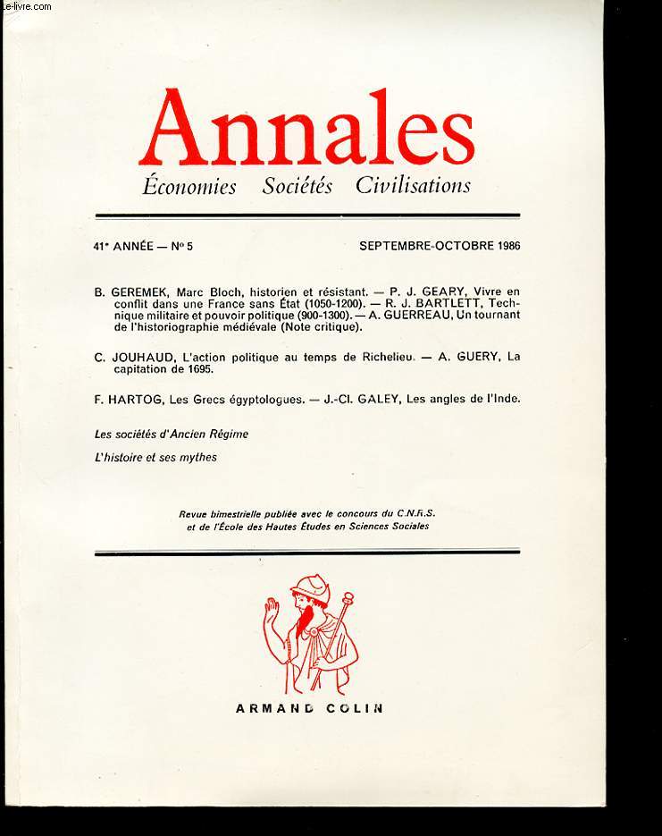 ANNALES 41 e ANNEE N 5