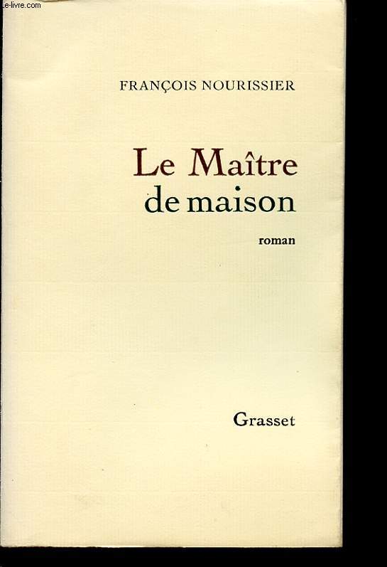 LE MAITRE DE MAISON