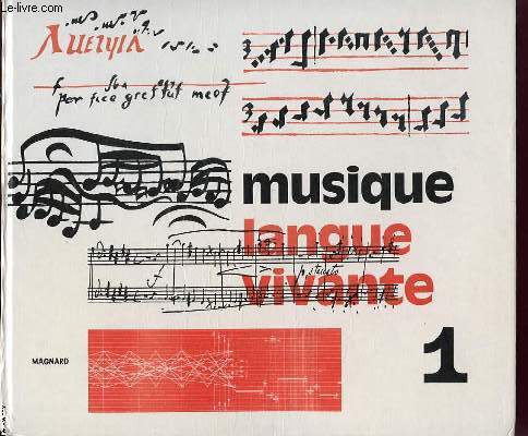 MUSIQUE LANGUE VIVANTE n 1