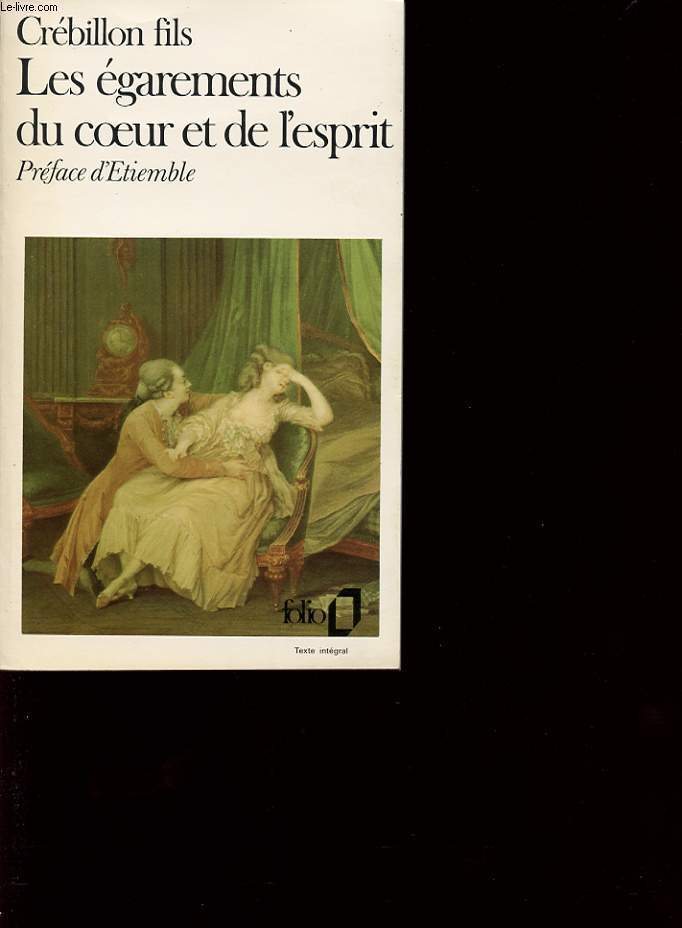 LES EGAREMENTS DU COEUR ET DE L ESPRIT