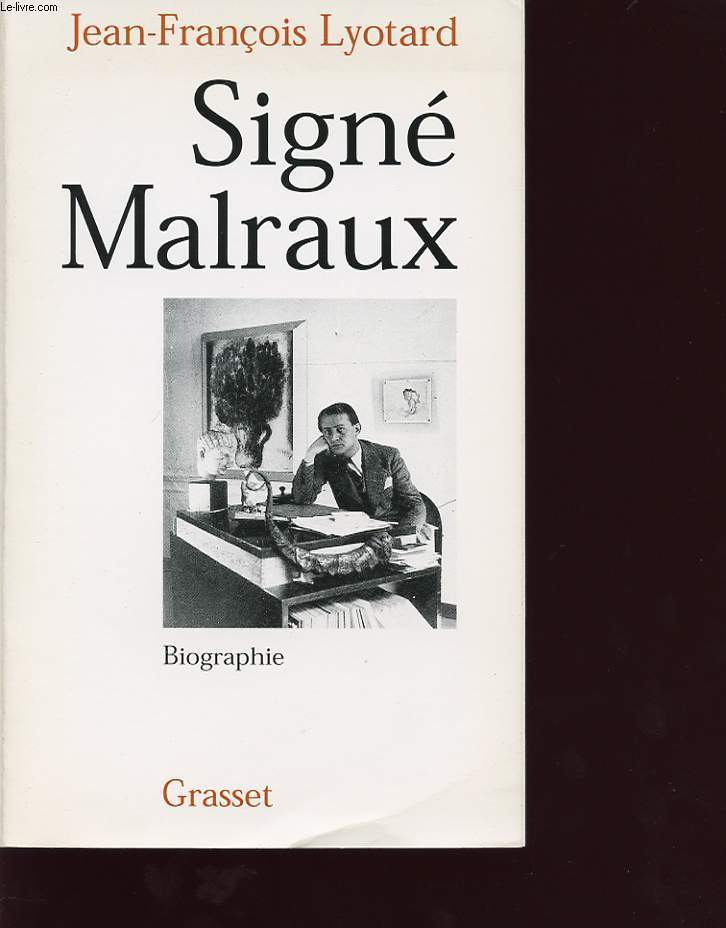 SIGNE MALRAUX : BIOGRAPHIE