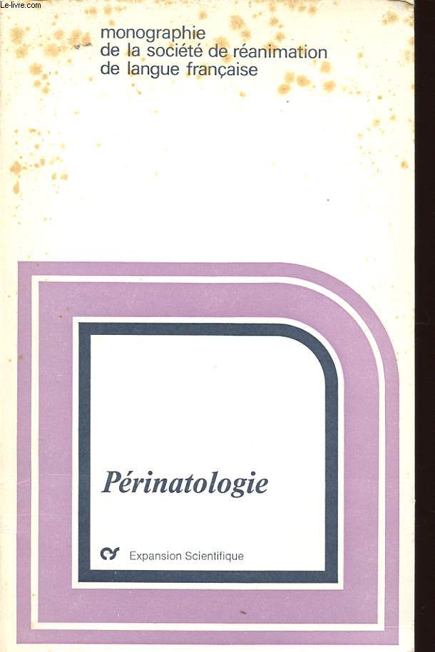 PERINATOLOGIE