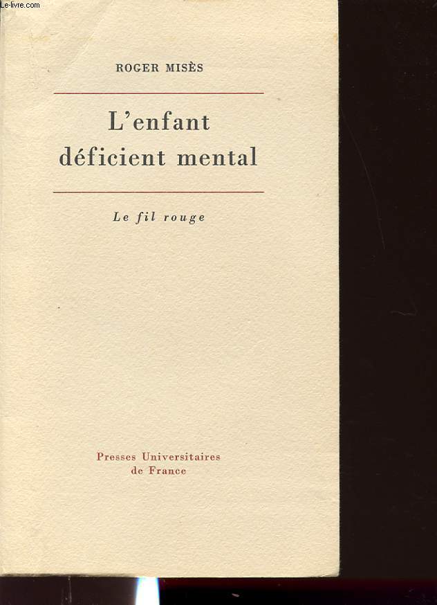 L ENFANT DEFICIENT MENTAL