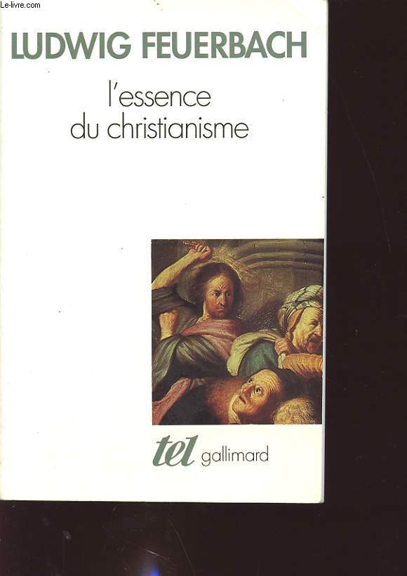 L ESSENCE DU CHRISTIANISME