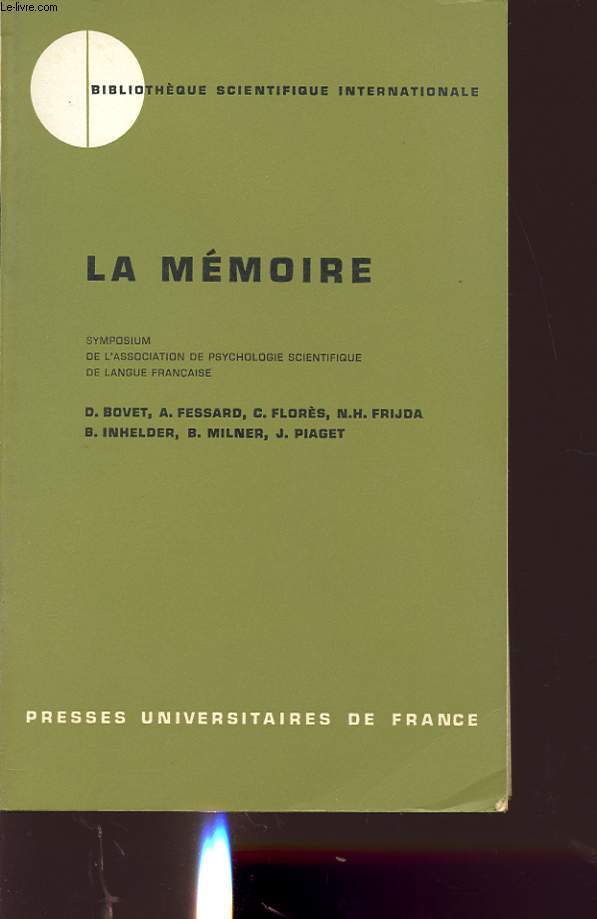 LA MEMOIRE