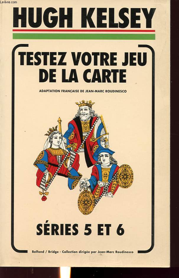 TESTEZ VOTRE JEU DE LA CARTE SERIES 5 ET 6