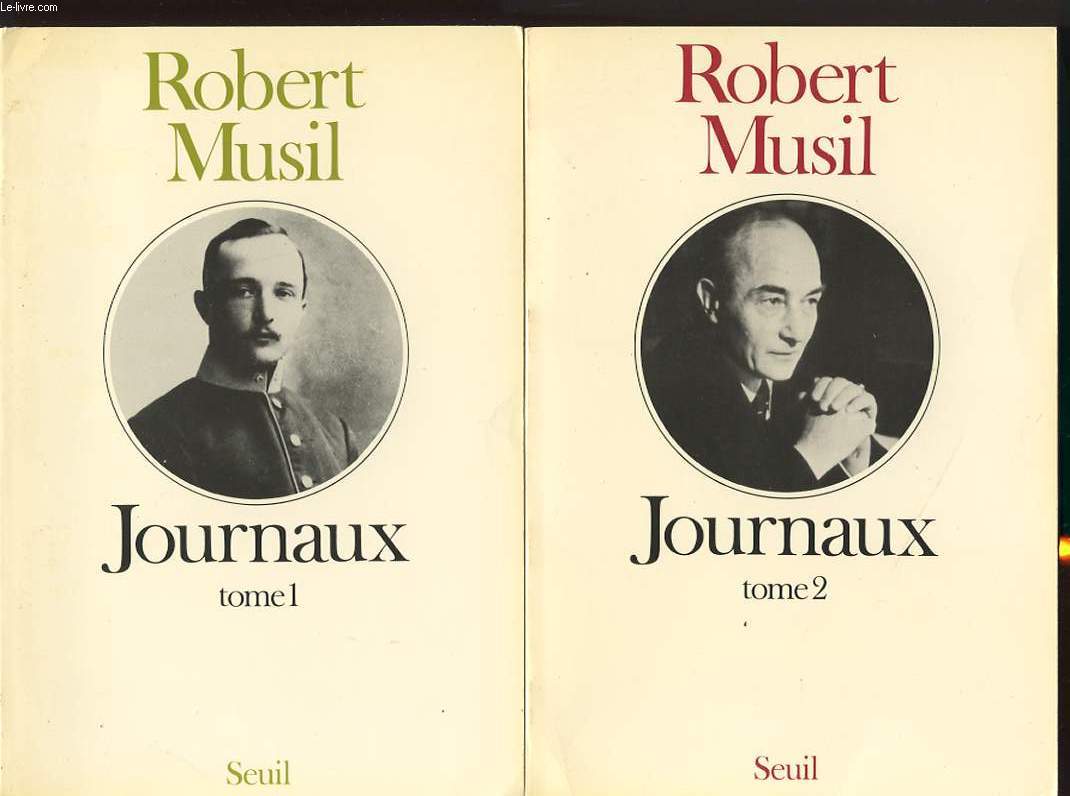 JOURNAUX TOME 1 ET 2