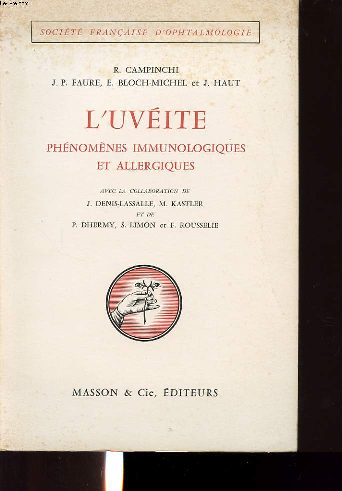 L UVEITE : PHENOMENES IMMUNOLOGIQUES