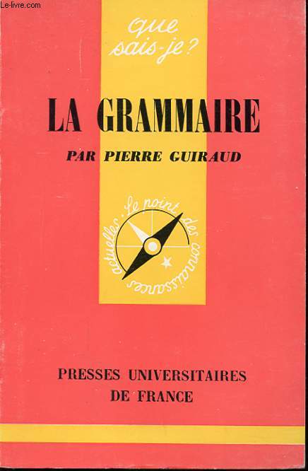 LA GRAMMAIRE